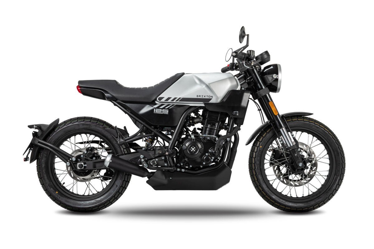 Brixton Cromwell 1200 e Crossfire 125 in arrivo nelle concessionarie